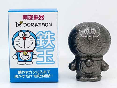 Doraemon Iron Nanbu Tekki Tetsutama