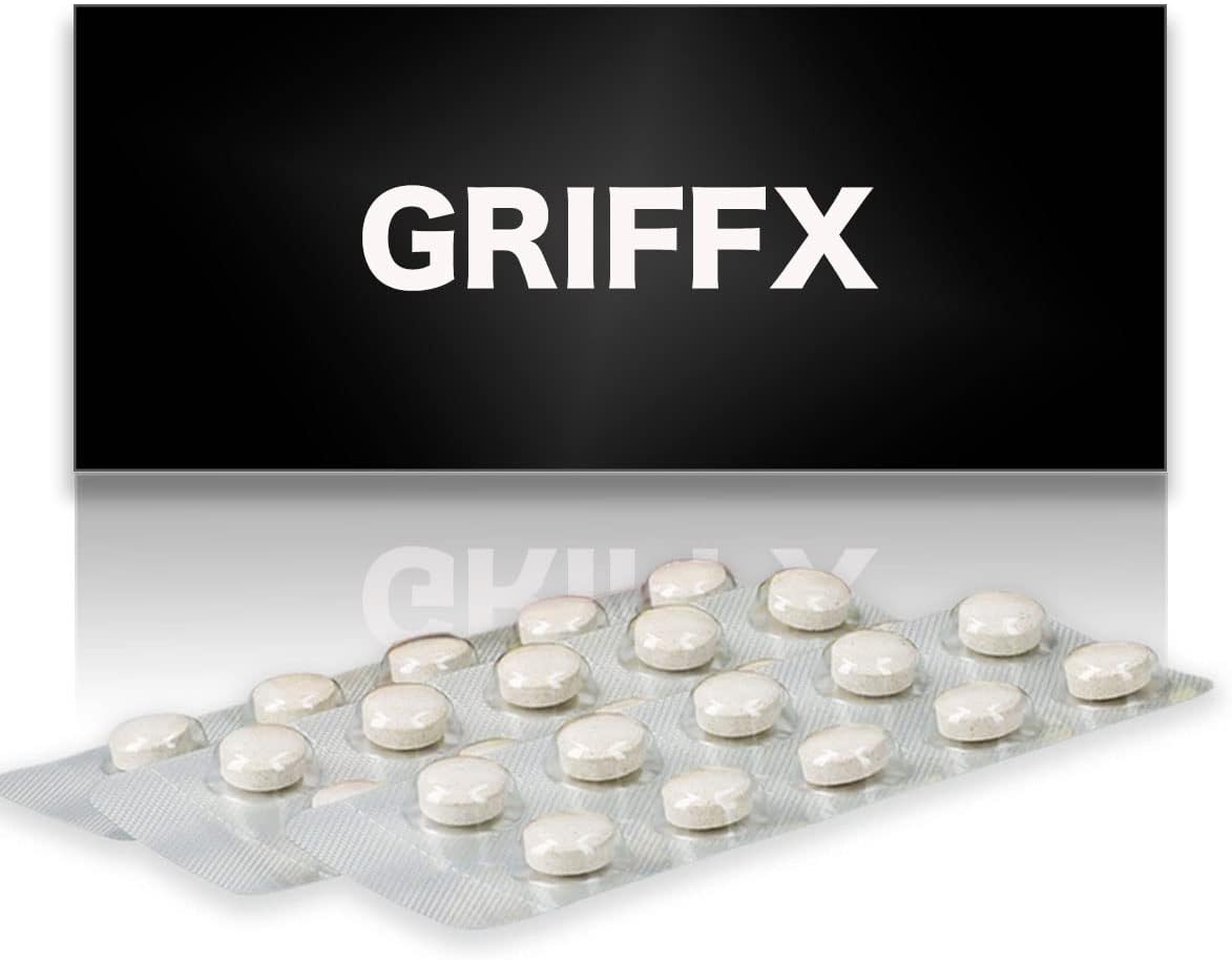 GRIFFX Maca Zinc Citrulline Arginine Selected Ingredients Supplement 30 tablets Made in Japan