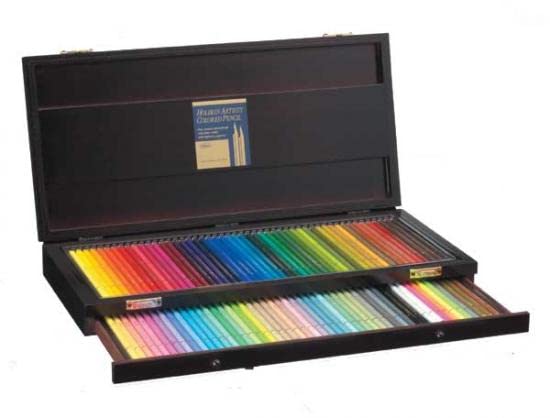 Holbein Artists Colored Pencils OP941 100 colors  wooden box set 20941