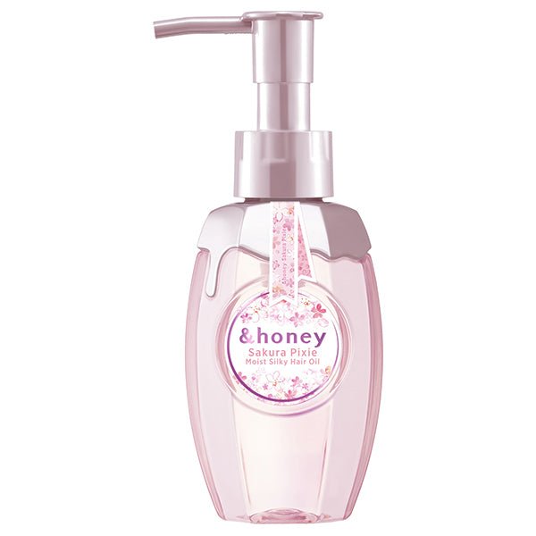 &HONEY Sakura Pixie Moist Silky Hair Oil 3.0 Yaezakura Honey 100ml