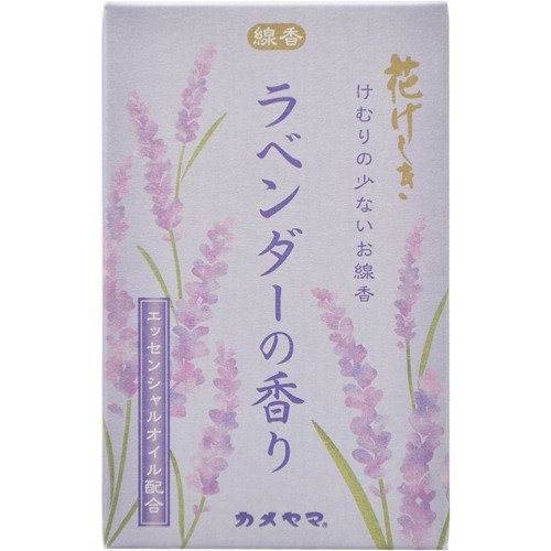 Kameyama Hana Geshiki Lavender Fragrance Mini Size 50g