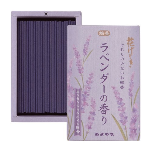 Kameyama Hana Geshiki Lavender Fragrance Mini Size 50g