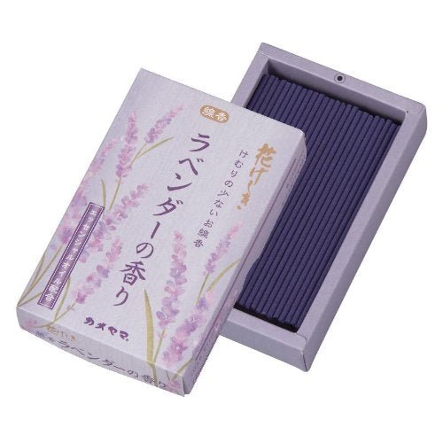 Kameyama Hana Geshiki Lavender Fragrance Mini Size 50g