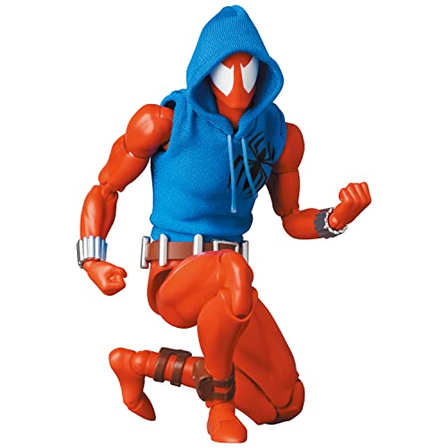 MEDICOM TOY MAFEX No.186 SCARLET SPIDER Scarlet Spider (COMIC Ver.) Height approx. 155mm Non-scale painted action figure