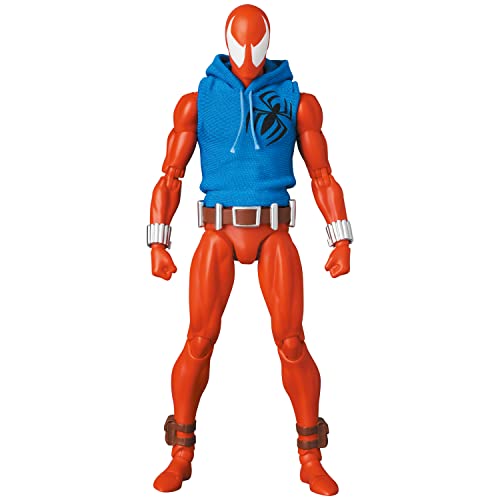 MEDICOM TOY MAFEX No.186 SCARLET SPIDER Scarlet Spider (COMIC Ver.) Height approx. 155mm Non-scale painted action figure