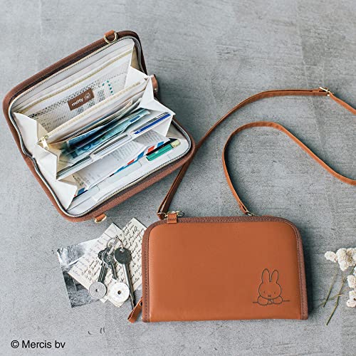 Miffy Wallet Pouch Book with Plenty of Miffy Cards