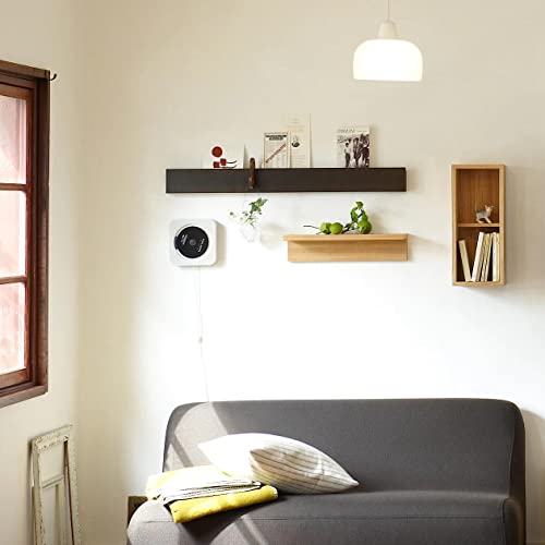 MUJI CD Player Wall CPD-4 Mounted Radio Audio FM White Remote Control Mountable