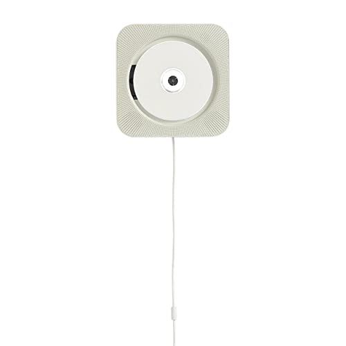 MUJI CD Player Wall CPD-4 Mounted Radio Audio FM White Remote Control Mountable