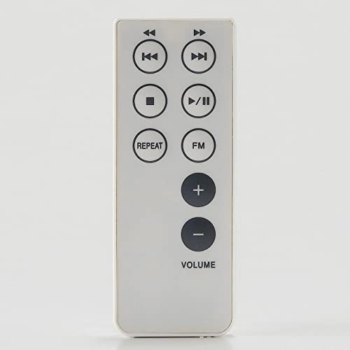 MUJI CD Player Wall CPD-4 Mounted Radio Audio FM White Remote Control Mountable