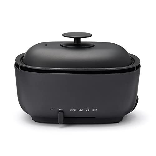 MUJI JAPAN Deep Grill Pot MJ-HPFK1 2021AW model Black 100V