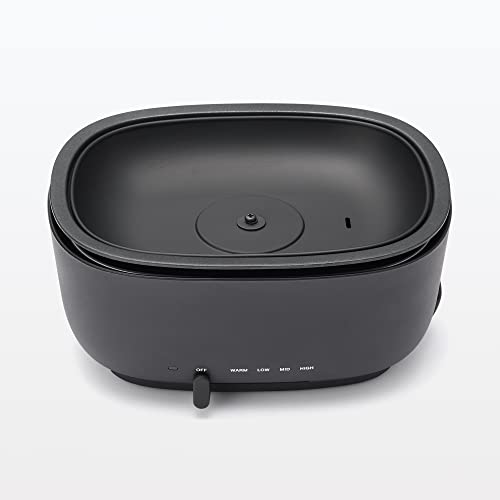 MUJI JAPAN Deep Grill Pot MJ-HPFK1 2021AW model Black 100V