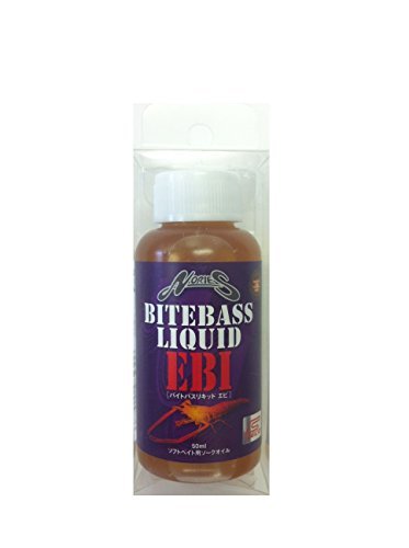 NORIES BITEBASS Liquid 50ml Shrimp Soak oil