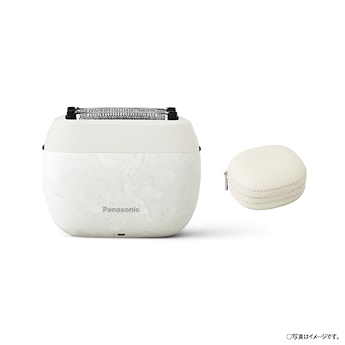 Panasonic Ramdash shaver compact stone grain type 5 blades ES-PV6A-W