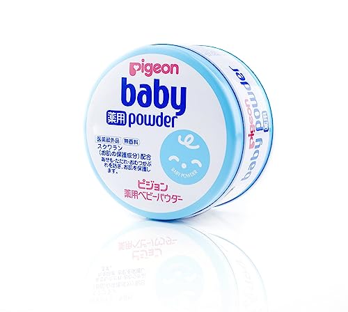 Pigeon Baby Powder Blue Can 150g