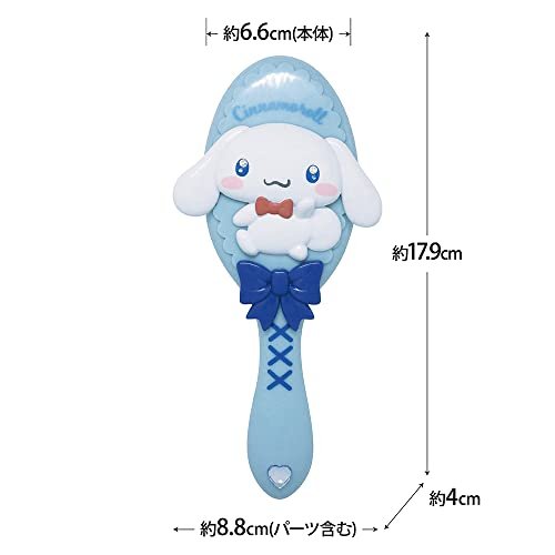 SANRIO hairbrush Cinnamoroll