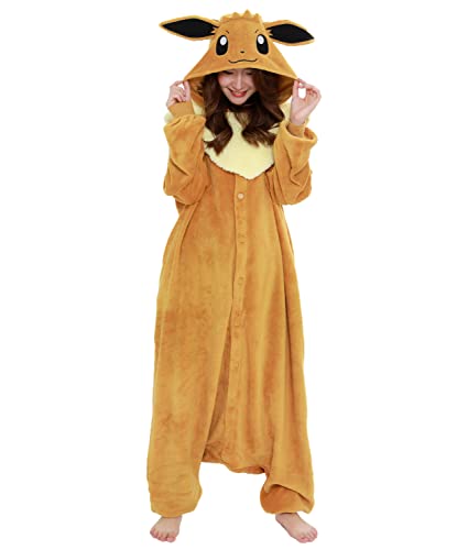 SAZAC Costume Pokemon Eevee TMY-071 Kigurumi