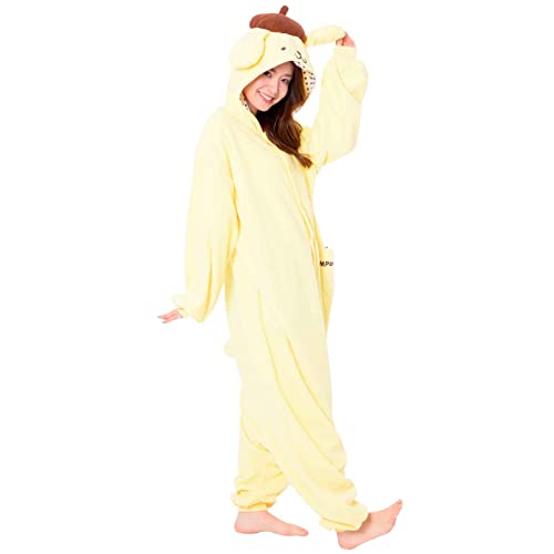 SAZAC Sanrio Pompompurin Cosplay Costume