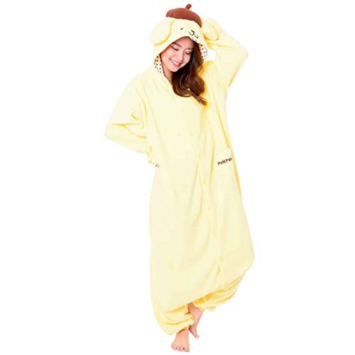 SAZAC Sanrio Pompompurin Cosplay Costume