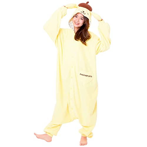 SAZAC Sanrio Pompompurin Cosplay Costume