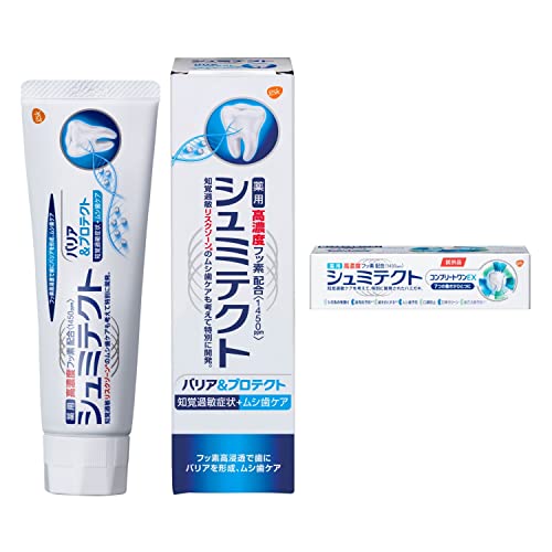 Schmictect Barrier & Protect Toothpaste 1450ppm