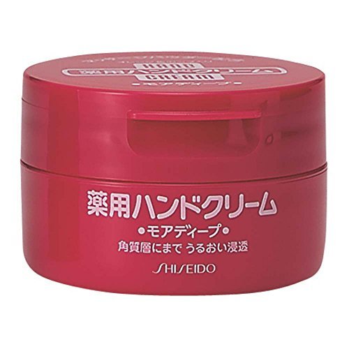 Shiseido Medicated Hand Cream More Deep Type 100g