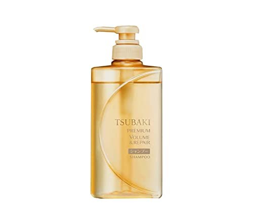 Shiseido TSUBAKI Premium Repair Shampoo Bottle 490ml