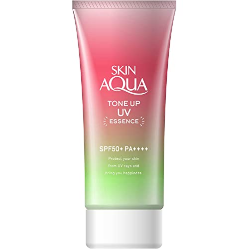 skin aqua Tone Up UV Essence Happiness Aura 80g (x 1)