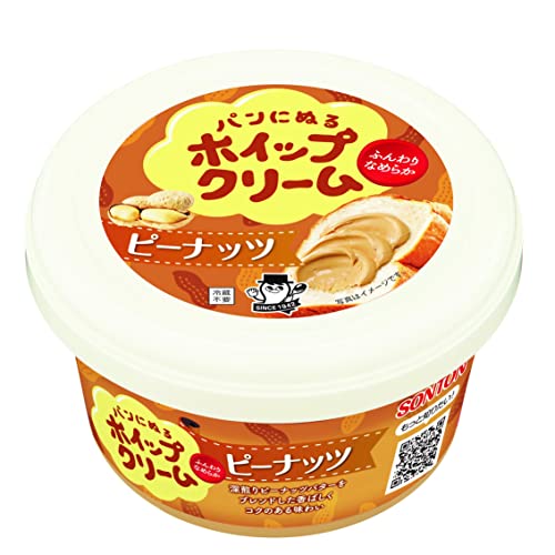 Sonton Whipped cream for bread peanut 150g