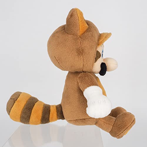 Super Mario 3D Land Raccoon Tanooki Mario Mario Plushie