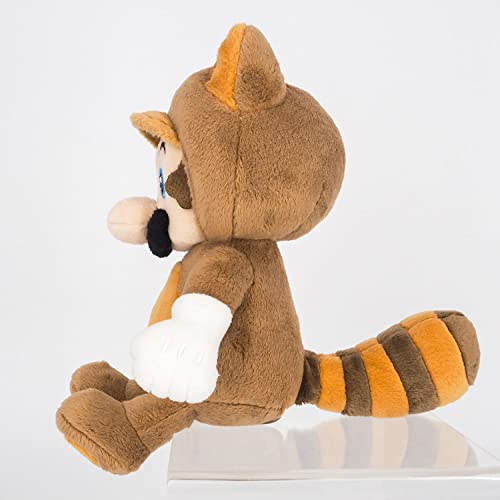 Super Mario 3D Land Raccoon Tanooki Mario Mario Plushie