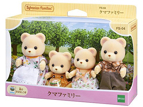 Sylvanian Families Dolls Bear Family FS-04