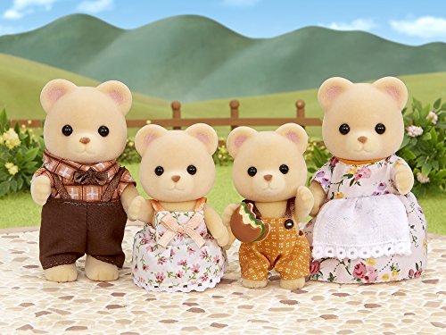 Sylvanian Families Dolls Bear Family FS-04