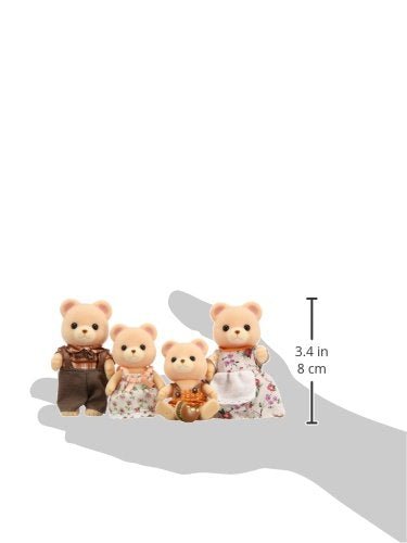 Sylvanian Families Dolls Bear Family FS-04