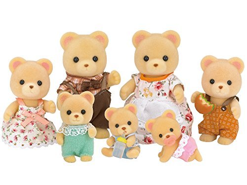 Sylvanian Families Dolls Bear Family FS-04