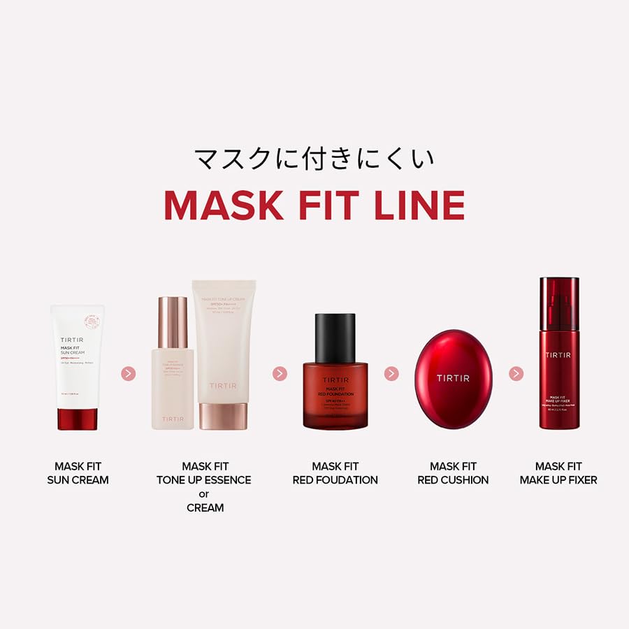 TIRTIR Mask fit Make-up Fixer 80ml
