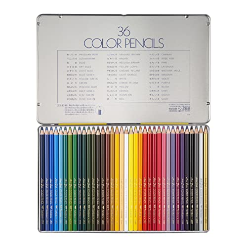 Tombow Pencil Colored Pencils NQ 36 Colors CB-NQ36C