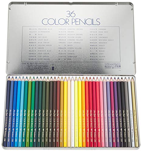 Tombow Pencil Colored Pencils NQ 36 Colors CB-NQ36C