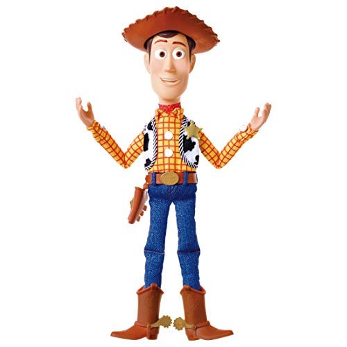 Toy Story Real Size Talking Figure Woody (Remix Version)