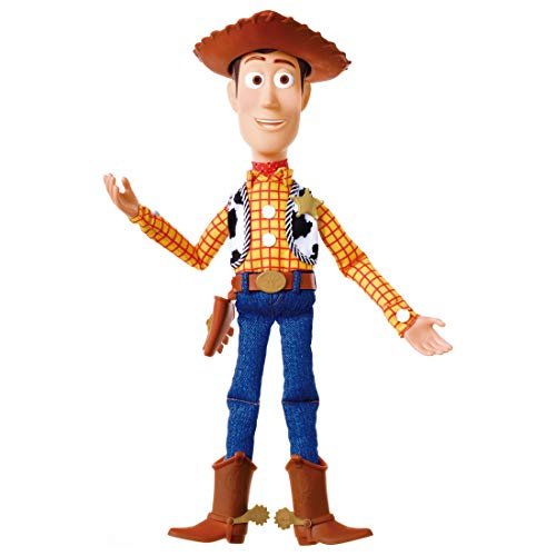 Toy Story Real Size Talking Figure Woody (Remix Version)