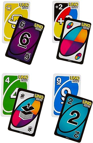 UNO Flip Card game GDR44