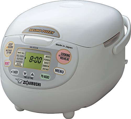 Zojirushi Rice cooker for overseas (10 cups 1.8L) NS-ZCC18(120V)