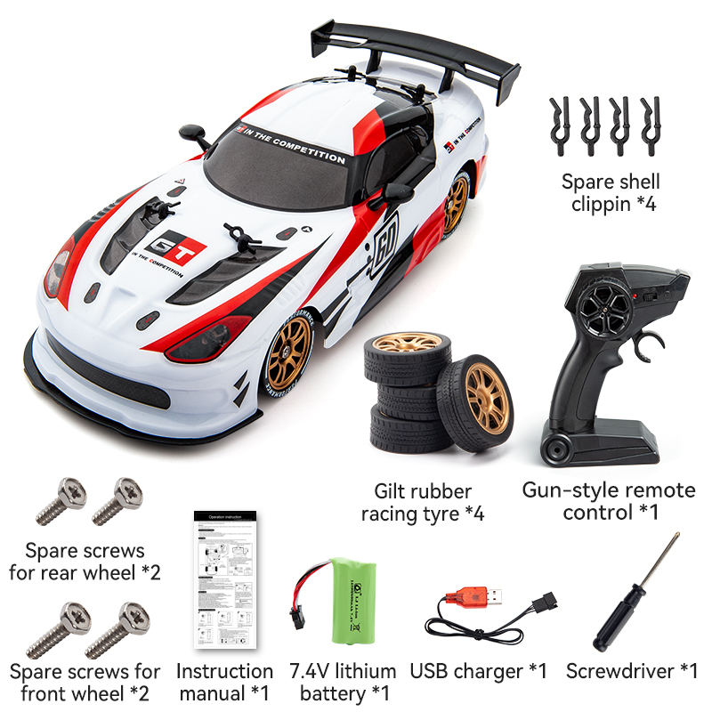 4WD Rc drift Car Super GT