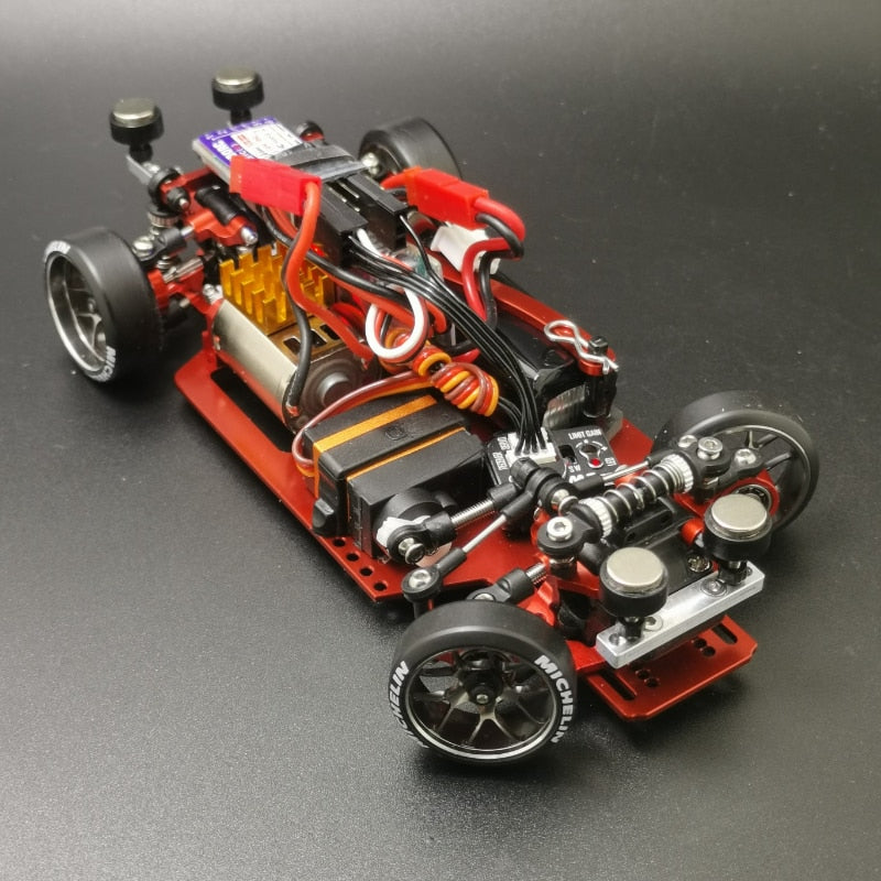 MINI-D 1/24 RC Drift RWD Mosquito Car: Professional Racing Excellence