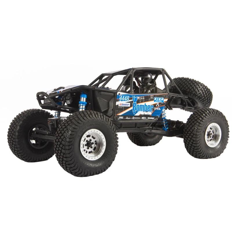 Axial RR10 4WD RTR 2.0 Ghost Pipe Frame RC Off-Road Crawler