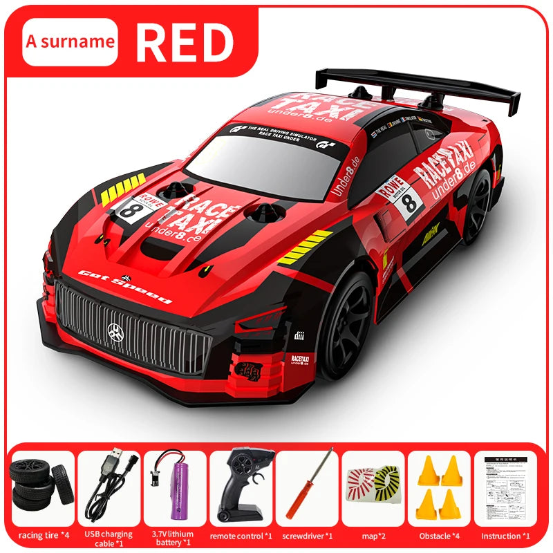 Q165 Super GT RC Drift Car