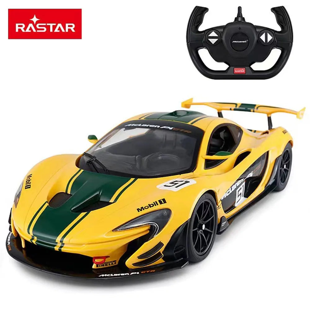 RASTAR Mclaren P1 GTR RC Car