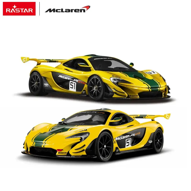 RASTAR Mclaren P1 GTR RC Car