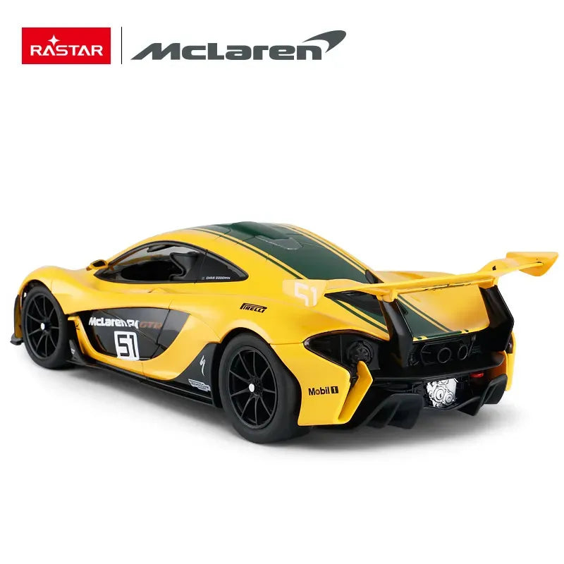 RASTAR Mclaren P1 GTR RC Car