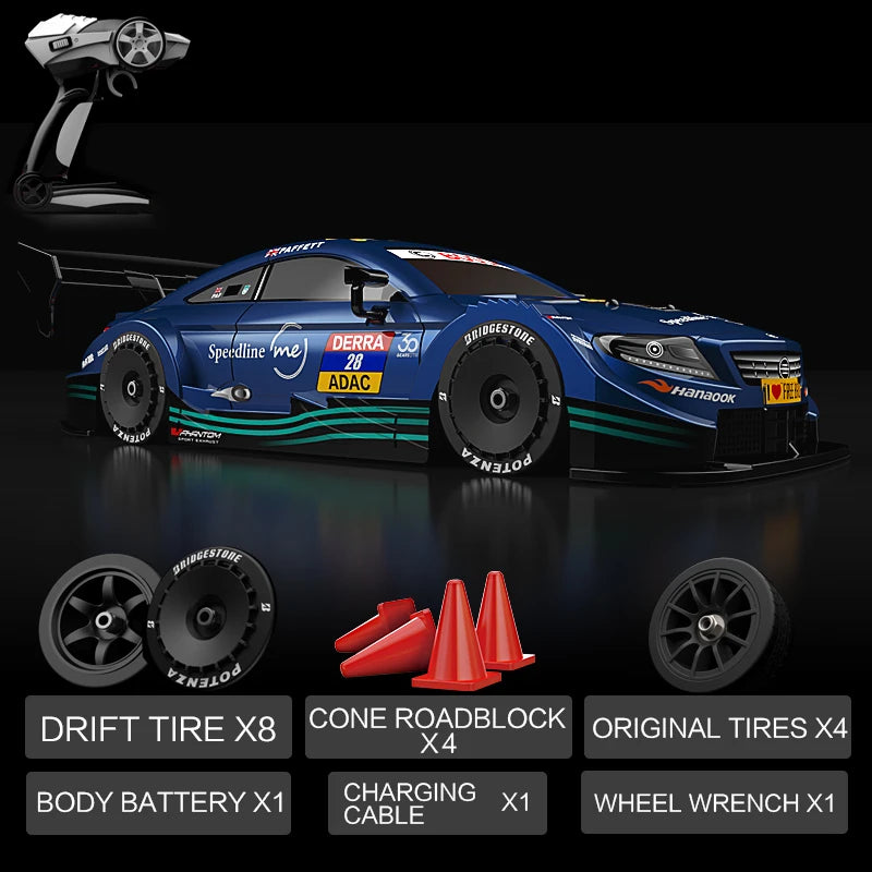 2.4G Drift Racing 4WD Dual Motors Rc Car