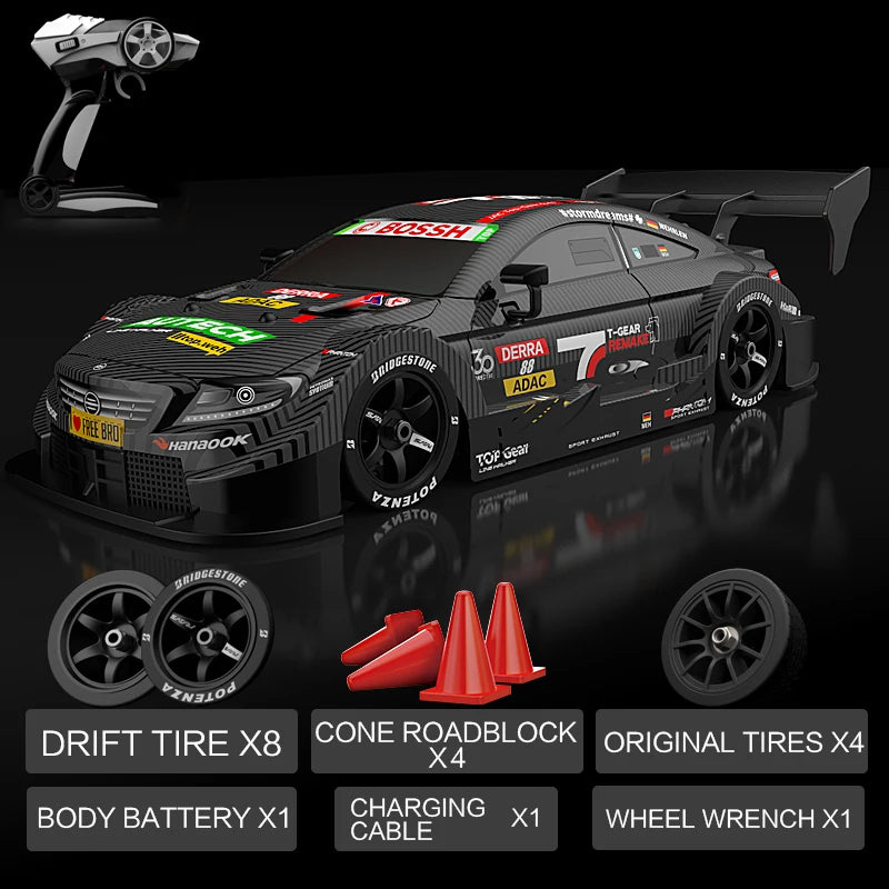 2.4G Drift Racing 4WD Dual Motors Rc Car